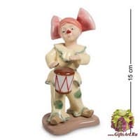 CMS-23/32 Фигурка &quot;Клоунесса с барабаном&quot;