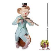 CMS-23/35 Фигурка &quot;Клоун со скрипкой&quot;