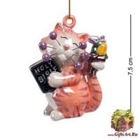 CMS-31/37 Подвесная фигурка &quot;Кошка&quot;