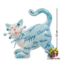 CMS-31/44 Фигурка &quot;Кот с поздравлениями&quot;