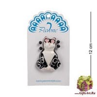 CMS-31/48 Магнит &quot;Кот Сердцеед&quot;