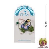 CMS-31/51 Магнит &quot;Кошка Цветочек&quot;