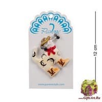 CMS-31/52 Магнит &quot;Кот Ковбой&quot;