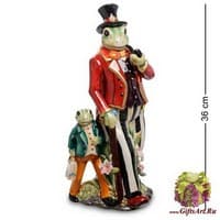 CMS-53/ 1 Статуэтка &quot;Мистер Фрогги с сыном&quot;