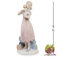 JP-29/60 Статуэтка "Девушка с котенком"