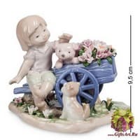 JP-42/12 Фигурка &quot;Цветы в подарок&quot;