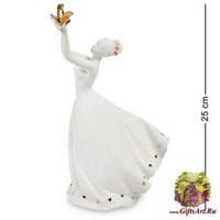 JP-48/15 Статуэтка &quot;Леди&quot; бисквит