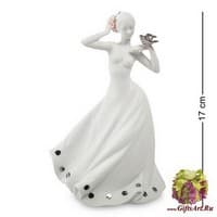 JP-48/16 Статуэтка &quot;Леди&quot; бисквит