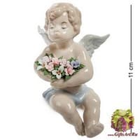 JP-49/ 5 Фигурка на полку &quot;Мальчик-ангелочек&quot;
