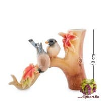 FM-72/ 1 Вазочка &quot;Птицы на клене&quot;