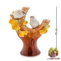 FM-72/ 3 Вазочка &quot;Чудо-растение Гинкго&quot;