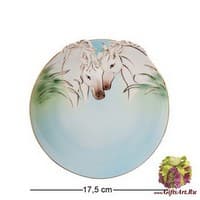 FM-75/ 4 Блюдо "Лошадь" 18см FM-75/ 4 Блюдо "Лошадь" 18см