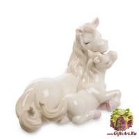 JP-61/ 8 Фигурка Лошади &quot;Самая лучшая мама&quot;