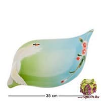 FM-76/ 8 Блюдо &quot;Лебеди&quot; бол.