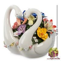 CMS-10/33 Фигурка Лебеди &quot;Вместе навсегда&quot;