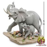 CMS-15/90 Статуэтка &quot;Слоны&quot;
