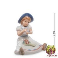 CMS-20/39 Фигурка &quot;Девочка с цветами&quot;