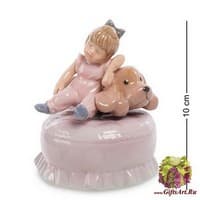 CMS-27/16 Карусель муз.&quot;Малышка и Щенок&quot;