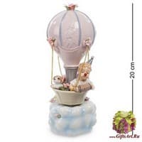 CMS-27/19 Фигурка муз. &quot;Клоун на воздушном шаре&quot;