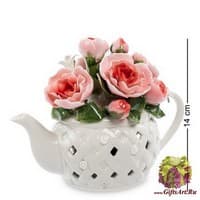 CMS-33/39 Муз.композиция &quot;Чайник с цветами&quot;