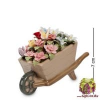 CMS-33/43 Композиция тележка &quot;Весенние цветы&quot;