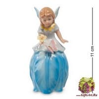 CMS-34/ 7 Колокольчик &quot;Сказочная Фея&quot; голуб.