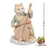 CMS-48/ 2 Фигурка &quot;Кот с виолончелью&quot;