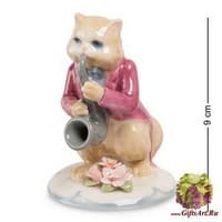 CMS-48/ 3 Фигурка &quot;Кот с саксофоном&quot;