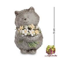 CMS-60/ 1 Фигурка &quot;Кот с букетом&quot;