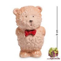 CMS-60/ 4 Фигурка &quot;Мишка с букетом&quot;
