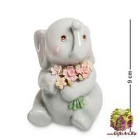 CMS-60/ 5 Фигурка &quot;Слоненок с букетом&quot;