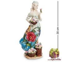 JP-12/20 Фигурка &quot;Девушка с цветами&quot;