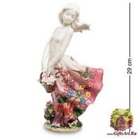 JP-12/22 Фигурка девушка &quot;Поцелуй ветра&quot;