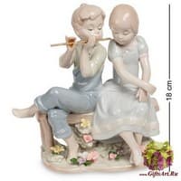 JP-15/43 Статуэтка пара &quot;Романтическая история&quot;