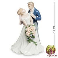JP-15/48 Статуэтка пара &quot;Венчальный день&quot;