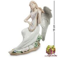 JP-16/10 Статуэтка ангел &quot;Волшебная домра&quot;