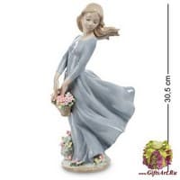 JP-22/28 Статуэтка девушка &quot;Поцелуй ветра&quot;