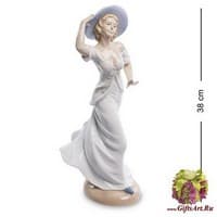 JP-22/29 Статуэтка девушка &quot;Дуновение ветра&quot;