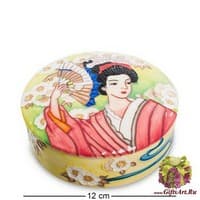 JP-24/24 Шкатулка &quot;Гейша&quot;