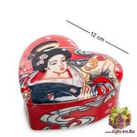 JP-24/26 Шкатулка &quot;Гейша&quot;