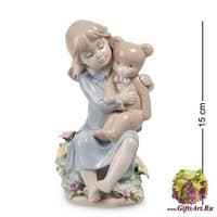 JP-29/63 Фигурка &quot;Девочка с медвежонком&quot;