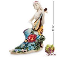 JP-37/ 5 Статуэтка девушка "Волшебная домра"