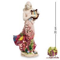 JP-37/10 Статуэтка девушка "Волшебная лира"