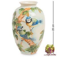 JP-97/42 Ваза &quot;Синяя птица&quot;