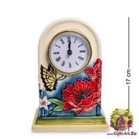 JP-852/12 Часы &quot;Цветущий сад&quot;