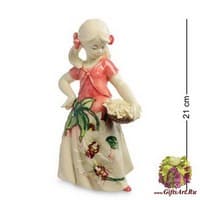 JP-12/13 Статуэтка &quot;Юная Леди с цветами&quot;