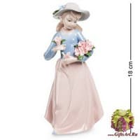 JP-29/28 Статуэтка &quot;Девушка с цветами&quot;