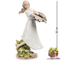 JP-29/29 Статуэтка "Девушка с цветами"