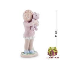JP-29/54 Фигурка &quot;Девочка и плюшевый мишка&quot;