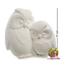 JP-186/22 Статуэтка с подсветкой &quot;Сова с совенком&quot;
